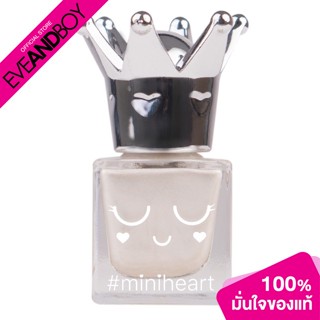 MINIHEART - Pearly White  Premium Nail Colours