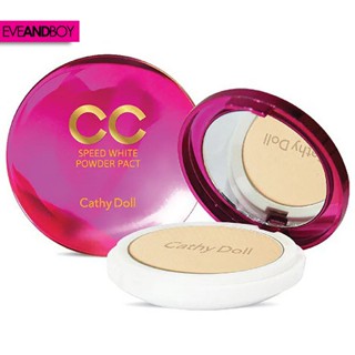 CATHY DOLL CC Powder Pact Speed White SPF40 PA+++