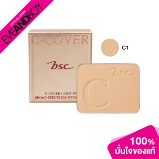 BSC - C-Cover Light Powder SPF25 PA++ (Refill)