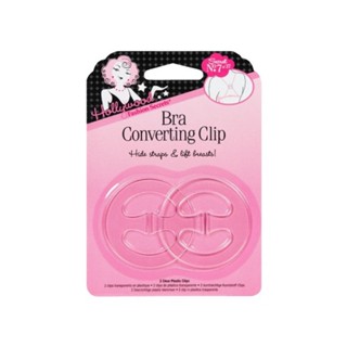 HOLLYWOOD FASHION SECRETS - Bra Converting Clip (2 pcs)