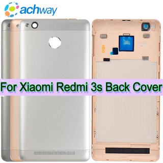 ฝาครอบแบตเตอรี่ ด้านหลัง แบบเปลี่ยน สําหรับ Xiaomi Redmi 3s Redmi 3s