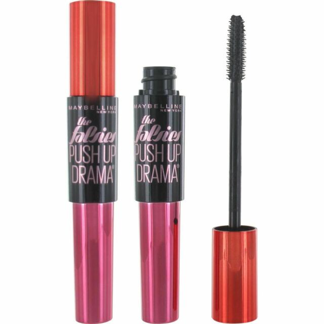 MAYBELLINE - The Falsies Push Up Drama Waterproof Mascara Black 9.7 ml.