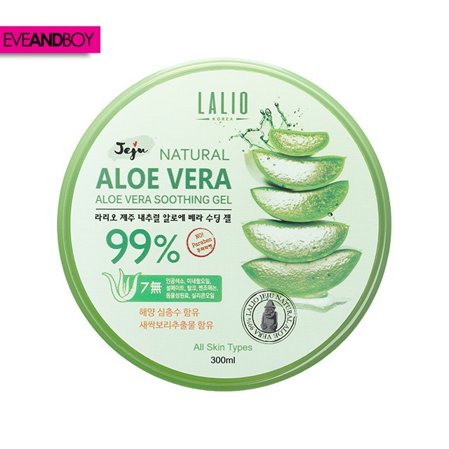 LALIO Jeju Natural Aloe Vera Soothing Gel