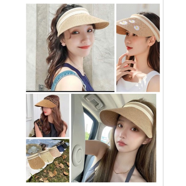 ฺB076 พร้อมส่งจากไทย หมวก หมวกกันแดด