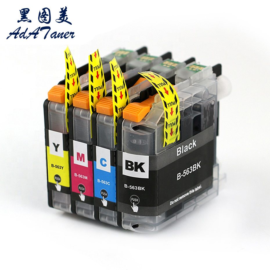 MFC-J2310 LC-563 LC 563 MFC-J3720 MFC-J3520 Brother