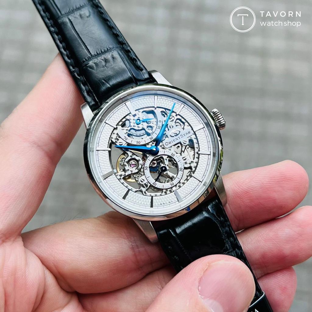 Orient Star classic mechanical watch RE-AZ0001S/RE-AZ0002S HAFY