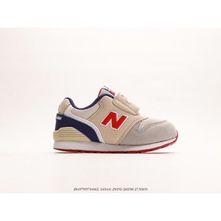 New Balance NB996 รองเท้าผ้าใบลําลอง เหมาะกับการวิ่งจ๊อกกิ้ง สไตล์เรโทร สําหรับเด็ก