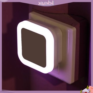 (xavexbxl) mini LED Night Light โคมไฟติดผนังระบบเซนเซอร์