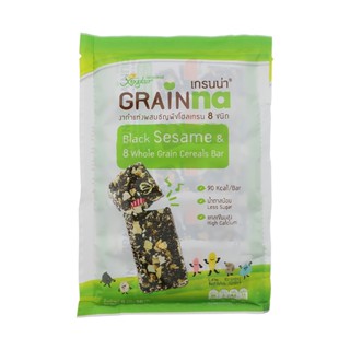 ซองเดอร์เกรนน่าธัญพืชงาแท่งหวานน้อยซอง 80กรัม  /  Xongdur Grains Cereal Bar Sesame Mix 80g.