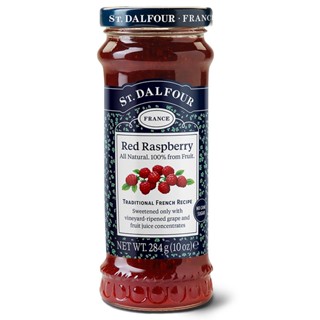 เซนต์ดาลฟูร์แยมราสพ์เบอร์รี่ 284กรัม  /  St.Dalfour Raspberry Jam 284g.