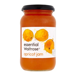 เวทโทรสแยมแอปริคอท 454กรัม  /  Waitrose Apricot Jam 454g.