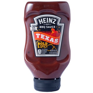 ไฮนซ์ซอสบาร์บีคิวสไตล์เท็กซัส 552กรัม  /  Heinz Texas Bold and Spicy BBQ Sauce 552g.