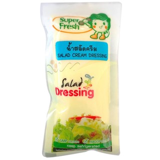 ซุปเปอร์เฟรชน้ำสลัดครีม 60กรัม  /  Super Fresh Cream Salad Dressing 60g.