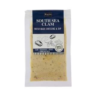 เดอลาลิต้าน้ำสลัดเซ้าท์ซีแคลม 30กรัม  /  Delalita South Sea Clam Dressing 30g.