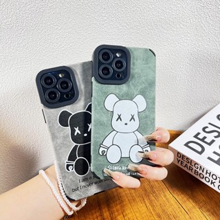 เคสโทรศัพท์มือถือ ลายหมีโหด ไฮเอนด์ สําหรับ Apple iPhone 14 13 12 11 Pro Max X XR 8 7 6 14promax 13pro