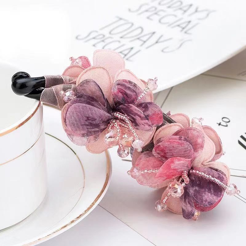 Dl ✿คลิปหนีบกล้วย✿ พร้อมส่ง กันลื่น รัดรูปมาก! กิ๊บติดผมหางม้า แนวตั้ง ขนาดเล็ก แบบเรียบง่าย สไตล์เกาหลี สําหรับผู้หญิง