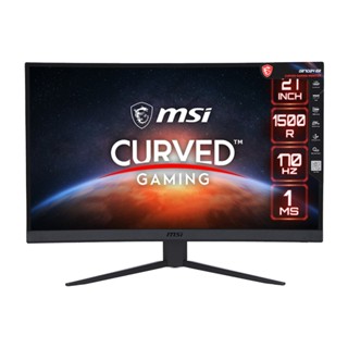 หน้าจอคอมพิวเตอร์ _ MONITOR (จอมอนิเตอร์) MSI G27CQ4 E2 - 27" VA 2K 170Hz CURVED FREESYNC PREMIUM