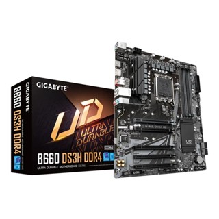 อุปกรณ์คอมพิวเตอร์ ### MAINBOARD (เมนบอร์ด) GIGABYTE B660 DS3H DDR4 (REV. 1.1) (SOCKET LGA 1700) (ATX)