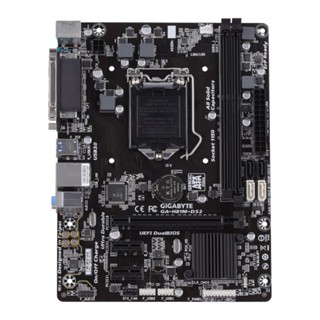 อุปกรณ์คอมพิวเตอร์ \ MAINBOARD (เมนบอร์ด) GIGABYTE H81M-DS2 (REV. 4.0) (DDR3) (SOCKET LGA 1150) (MICRO-ATX)