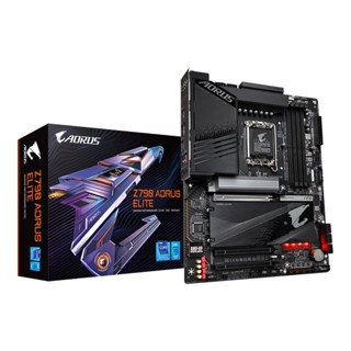 อุปกรณ์คอมพิวเตอร์ ::: MAINBOARD (เมนบอร์ด) GIGABYTE Z790 AORUS ELITE (SOCKET LGA 1700) (ATX)