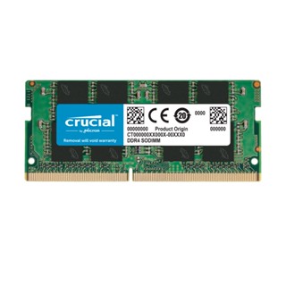 แรมสำหรับคอมพิวเตอร์ -- RAM NOTEBOOK (แรมโน้ตบุ๊ค) CRUCIAL 8GB DDR4-2666 SODIMM CL19