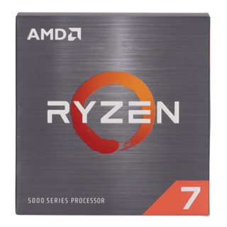 อุปกรณ์คอมพิวเตอร์ { CPU (ซีพียู) AMD RYZEN 7 5800X 3.8 GHz (SOCKET AM4) (ระบบระบายความร้อนไม่รวมอยู่ในสินค้า)