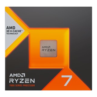 อุปกรณ์คอมพิวเตอร์ &amp; CPU (ซีพียู) AMD RYZEN 7 7800X3D 4.2 GHz (SOCKET AM5) (ระบบระบายความร้อนไม่รวมอยู่ในสินค้า)