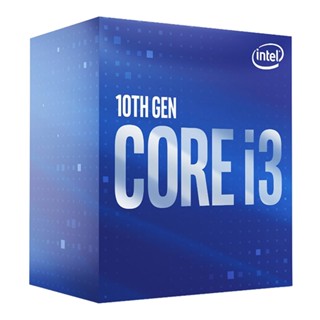 อุปกรณ์คอมพิวเตอร์ &lt;&gt; CPU (ซีพียู) INTEL CORE I3-10100 3.6 GHz (SOCKET LGA 1200)