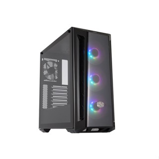 อุปกรณ์คอมพิวเตอร์ &lt;&gt; CASE (เคส) COOLER MASTER MASTERBOX MB520 ARGB (MCB-B520-KGNN-RGA) BLACK