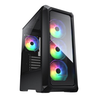 อุปกรณ์คอมพิวเตอร์ [ CASE (เคส) COUGAR ARCHON 2 RGB PLUS (BLACK) (ATX)