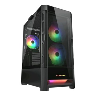 อุปกรณ์คอมพิวเตอร์ { CASE (เคส) COUGAR DUOFACE RGB (BLACK) (E-ATX)