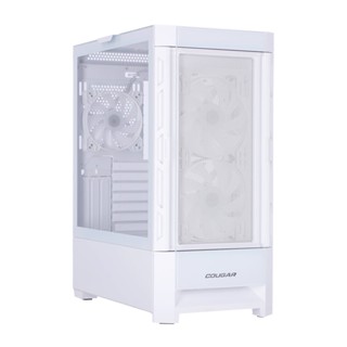 อุปกรณ์คอมพิวเตอร์ {} CASE (เคส) COUGAR DUOFACE RGB (WHITE) (E-ATX)