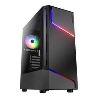 อุปกรณ์คอมพิวเตอร์ ( CASE (เคส) COUGAR MX360 RGB (BLACK) (ATX)