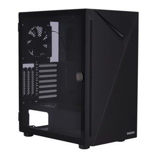 อุปกรณ์คอมพิวเตอร์ ++ CASE (เคส) GAMDIAS ARGUS E4 ELITE (BLACK) (ATX)