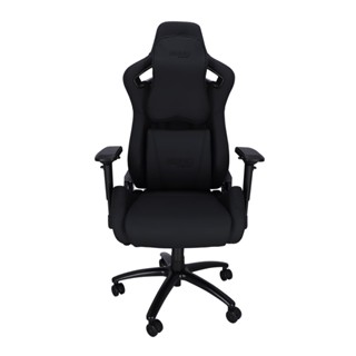 อุปกรณ์สำหรับเกมเมอร์ % GAMING CHAIR (เก้าอี้เกมมิ่ง) SIGNO E-SPORT ROGGER (GC-211) BLACK (สินค้าต้องประกอบก่อนใช้งาน)