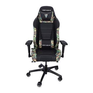 GAMING CHAIR (เก้าอี้เกมมิ่ง VERTAGEAR GAMING PL6000 (05-VTG-617724128851 (BLACK-CAMOFLAGE (สินค้าต้องประกอบก่อนใช้งาน