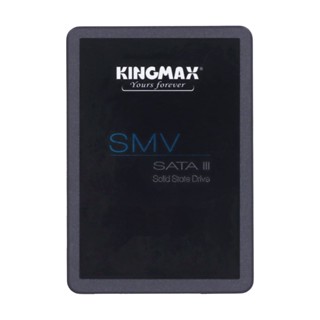 อุปกรณ์จัดเก็บข้อมูล &gt; 120 GB SSD (เอสเอสดี) KINGMAX SMV - 2.5" SATA3 (KM120GSMV32)