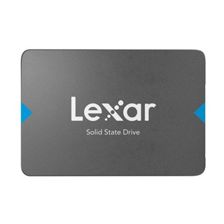 อุปกรณ์จัดเก็บข้อมูล ++ 480GB SSD (เอสเอสดี) LEXAR NQ100 2.5" SATA3 (LNQ100X480G)