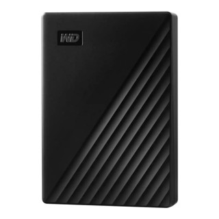 อุปกรณ์จัดเก็บข้อมูล \ 4 TB PORTABLE HDD (ฮาร์ดดิสก์พกพา) WD MY PASSPORT (BLACK) (WDBPKJ0040BBK)