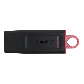 อุปกรณ์จัดเก็บข้อมูล ++ 256 GB FLASH DRIVE (แฟลชไดร์ฟ) KINGSTON DATA TRAVELER EXODIA (DTX/256)