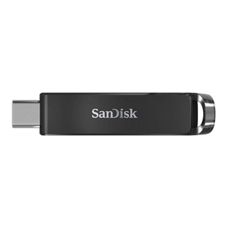 อุปกรณ์จัดเก็บข้อมูล + 128 GB FLASH DRIVE (แฟลชไดร์ฟ) SANDISK ULTRA USB TYPE-C (SDCZ460-128G-G46)