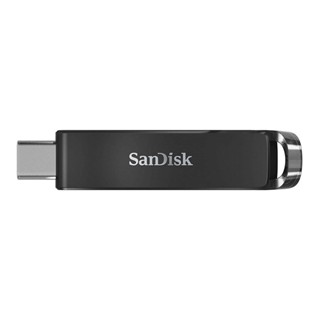 อุปกรณ์จัดเก็บข้อมูล + 128 GB FLASH DRIVE (แฟลชไดร์ฟ) SANDISK ULTRA USB TYPE-C (SDCZ460-128G-G46)