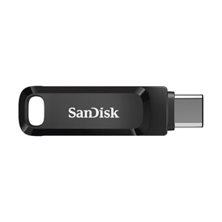 อุปกรณ์จัดเก็บข้อมูล ( 256 GB FLASH DRIVE (แฟลชไดร์ฟ) SANDISK ULTRA DUAL DRIVE GO USB TYPE-C (SDDDC3-256G-G46)