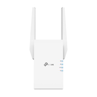 อุปกรณ์เน็ตเวิร์ค --- MESH WI-FI (เครือข่ายไวไฟ) TP-LINK RE705X AX3000 MESH WIFI 6 RANGE EXTENDER