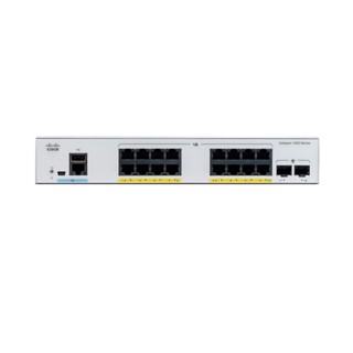 อุปกรณ์เน็ตเวิร์ค &lt;&gt; SWITCH (สวิตซ์) CISCO CBS350 MANAGED 16-PORT GE, 2x1G SFP (CBS350-16T-2G-EU)