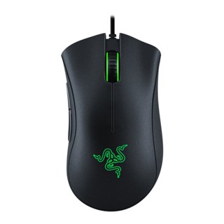 คีย์บอร์ด และเมาส์ ] MOUSE (เมาส์) RAZER DEATHADDER ESSENTIAL (BLACK)