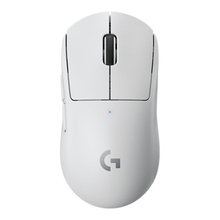 คีย์บอร์ด และเมาส์ ^ WIRELESS MOUSE (เมาส์ไร้สาย) LOGITECH G PRO-X SUPERLIGHT (WHITE)