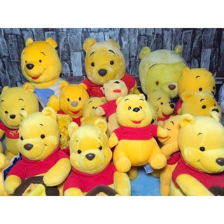 ตุ๊กตาหมีพูห์และเพื่อน(Winnie-the-Pooh) สินค้ามือสองดิสนีย์ ลิขสิทธิ์แท้อเมริกา