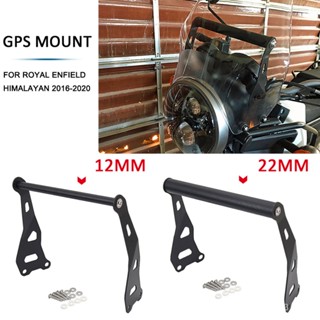 Motorcycle Accessories Stand Holder Phone Mobile Phone GPS Navigation Plate Bracket FOR ROYAL ENFIELD HIMALAYAN 2016 - 2