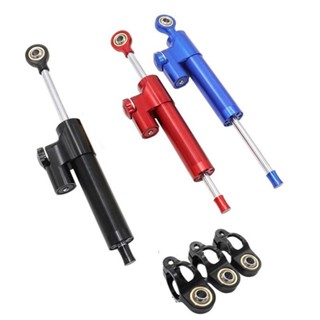 Steering Damper Stabilizer Directional Damping Buffer Anti-shake Balance Rod With Terminal Motorcycle Modification Acces